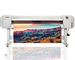 武藤寫真機噴頭打印出色帶怎么辦？