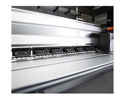 武藤寫真機打印出現色塊怎么解決？