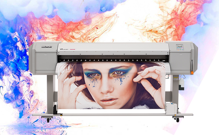 戶外武藤寫真機(jī)