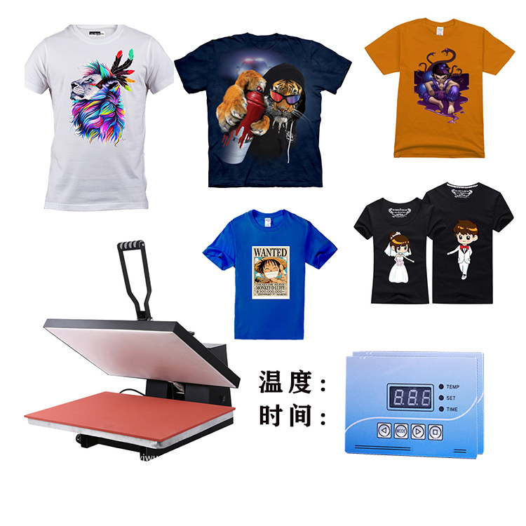 純棉直噴壓印溫度時間多少 純棉直噴壓印溫度時間多少