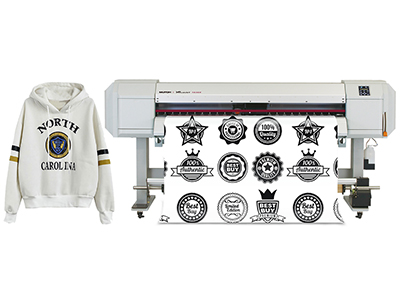 武藤寫真機的熱升華工藝原理