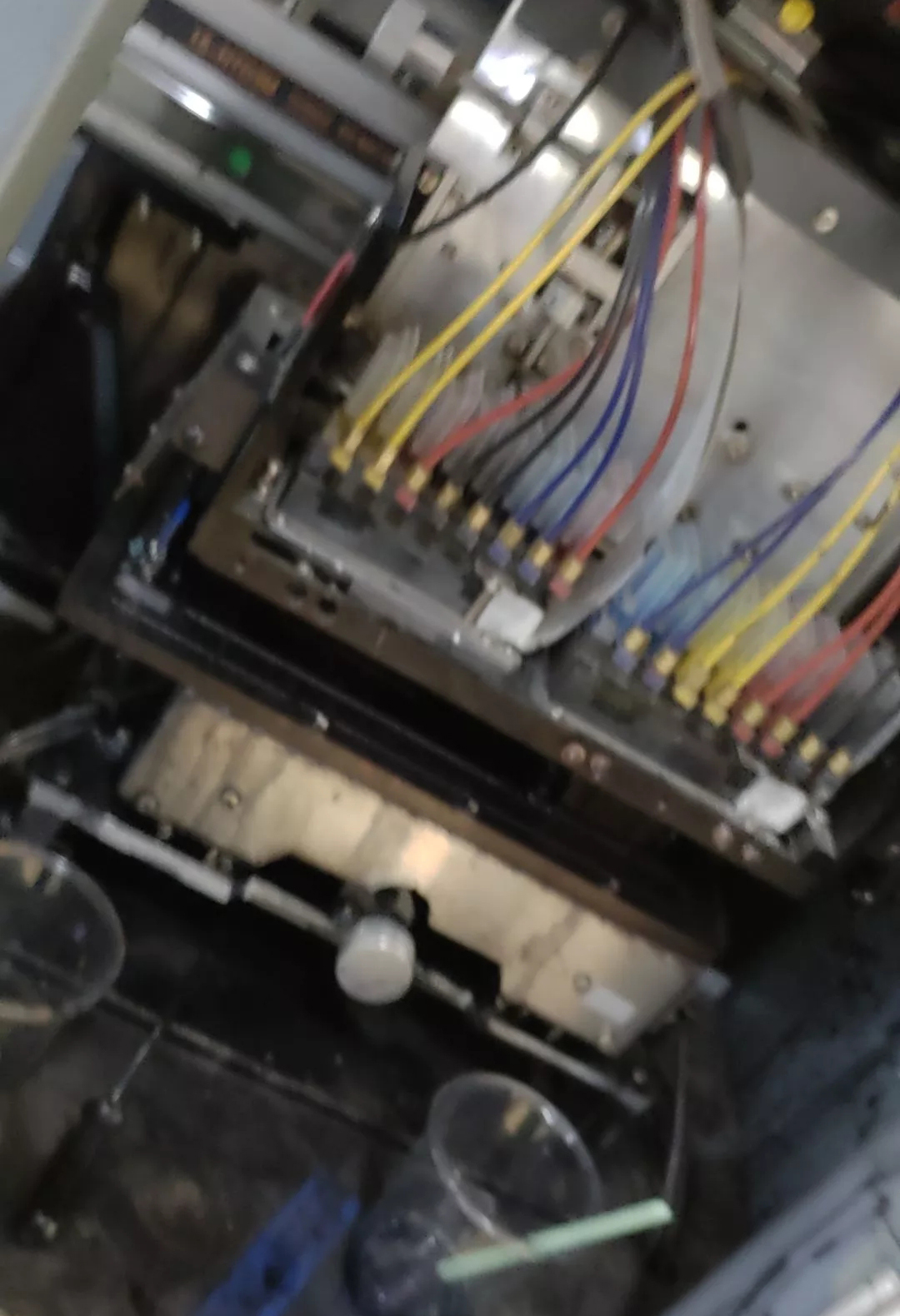 數碼印花機噴頭移動 數碼印花機噴頭移動